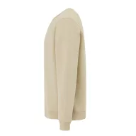 Bluza, iqoniq, 2610E16161, Unisex, Bumbac, Bej Dessert, S