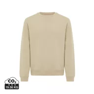Bluza, iqoniq, 2610E16164, Unisex, Bumbac, Bej Dessert, XXL