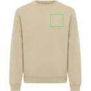 Bluza, iqoniq, 2610E16164, Unisex, Bumbac, Bej Dessert, XXL
