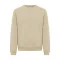 Bluza, iqoniq, 2610E16166, Unisex, Bumbac, Bej Dessert, 3XL