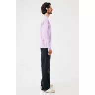   Bluza, iqoniq, 2610E16183, Unisex, Bumbac, Violet Lavender, L