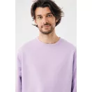 Bluza, iqoniq, 2610E16183, Unisex, Bumbac, Violet Lavender, L