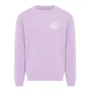 Bluza, iqoniq, 2610E16188, Unisex, Bumbac, Violet Lavender, XXL