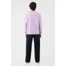 Bluza, iqoniq, 2610E16188, Unisex, Bumbac, Violet Lavender, XXL