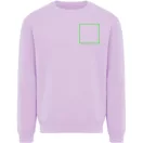 Bluza, iqoniq, 2610E16189, Unisex, Bumbac, Violet Lavender, XXS
