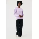 Bluza, iqoniq, 2610E16189, Unisex, Bumbac, Violet Lavender, XXS