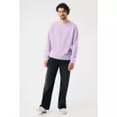 Bluza, iqoniq, 2610E16190, Unisex, Bumbac, Violet Lavender, 3XL