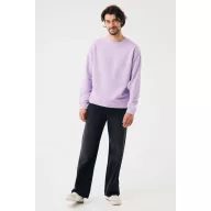   Bluza, iqoniq, 2610E16190, Unisex, Bumbac, Violet Lavender, 3XL
