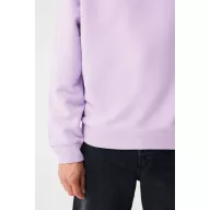   Bluza, iqoniq, 2610E16190, Unisex, Bumbac, Violet Lavender, 3XL