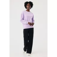   Bluza, iqoniq, 2610E16190, Unisex, Bumbac, Violet Lavender, 3XL