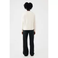 Bluza, iqoniq, 2610E16235, Unisex, Bumbac, Natur, L