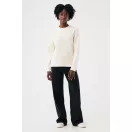 Bluza, iqoniq, 2610E16241, Unisex, Bumbac, Natur, XXS