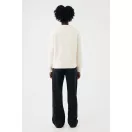 Bluza, iqoniq, 2610E16242, Unisex, Bumbac, Natur, 3XL
