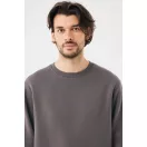 Bluza, iqoniq, 2610E16133, Unisex, Bumbac, Gri Anthracite, L
