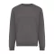 Bluza, iqoniq, 2610E16134, Unisex, Bumbac, Gri Anthracite, M