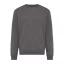 Bluza, iqoniq, 2610E16135, Unisex, Bumbac, Gri Anthracite, S