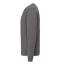 Bluza, iqoniq, 2610E16136, Unisex, Bumbac, Gri Anthracite, XL