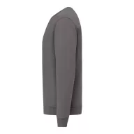   Bluza, iqoniq, 2610E16136, Unisex, Bumbac, Gri Anthracite, XL