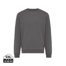Bluza, iqoniq, 2610E16138, Unisex, Bumbac, Gri Anthracite, XXL