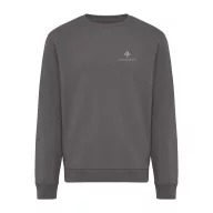   Bluza, iqoniq, 2610E16138, Unisex, Bumbac, Gri Anthracite, XXL