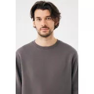  Bluza, iqoniq, 2610E16138, Unisex, Bumbac, Gri Anthracite, XXL