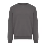  Bluza, iqoniq, 2610E16139, Unisex, Bumbac, Gri Anthracite, XXS