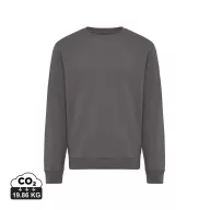   Bluza, iqoniq, 2610E16139, Unisex, Bumbac, Gri Anthracite, XXS