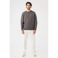   Bluza, iqoniq, 2610E16139, Unisex, Bumbac, Gri Anthracite, XXS