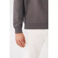   Bluza, iqoniq, 2610E16140, Unisex, Bumbac, Gri Anthracite, 3XL