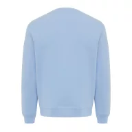 Bluza, iqoniq, 2610E16280, Unisex, Bumbac, Albastru Sky, M