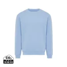 Bluza, iqoniq, 2610E16280, Unisex, Bumbac, Albastru Sky, M