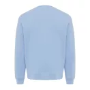 Bluza, iqoniq, 2610E16282, Unisex, Bumbac, Albastru Sky, XL