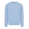 Bluza, iqoniq, 2610E16283, Unisex, Bumbac, Albastru Sky, XS