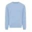 Bluza, iqoniq, 2610E16284, Unisex, Bumbac, Albastru Sky, XXL