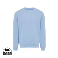 Bluza, iqoniq, 2610E16285, Unisex, Bumbac, Albastru Sky, XXS