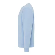 Bluza, iqoniq, 2610E16286, Unisex, Bumbac, Albastru Sky, 3XL