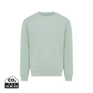 Bluza, iqoniq, 2610E16175, Unisex, Bumbac, Verde Ice, L