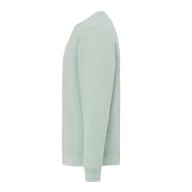 Bluza, iqoniq, 2610E16175, Unisex, Bumbac, Verde Ice, L