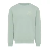 Bluza, iqoniq, 2610E16175, Unisex, Bumbac, Verde Ice, L