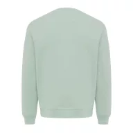 Bluza, iqoniq, 2610E16176, Unisex, Bumbac, Verde Ice, M