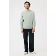 Bluza, iqoniq, 2610E16176, Unisex, Bumbac, Verde Ice, M
