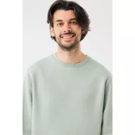 Bluza, iqoniq, 2610E16176, Unisex, Bumbac, Verde Ice, M