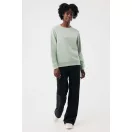 Bluza, iqoniq, 2610E16178, Unisex, Bumbac, Verde Ice, XL