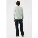 Bluza, iqoniq, 2610E16179, Unisex, Bumbac, Verde Ice, XS
