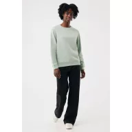 Bluza, iqoniq, 2610E16179, Unisex, Bumbac, Verde Ice, XS