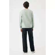 Bluza, iqoniq, 2610E16180, Unisex, Bumbac, Verde Ice, XXL