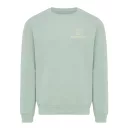 Bluza, iqoniq, 2610E16181, Unisex, Bumbac, Verde Ice, XXS