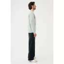 Bluza, iqoniq, 2610E16181, Unisex, Bumbac, Verde Ice, XXS