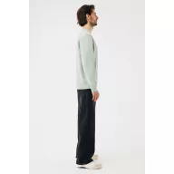 Bluza, iqoniq, 2610E16181, Unisex, Bumbac, Verde Ice, XXS