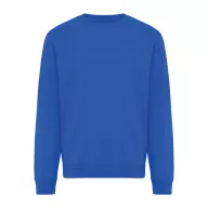 Bluza, iqoniq, 2610E16271, Unisex, Bumbac, Albastru Royal, L